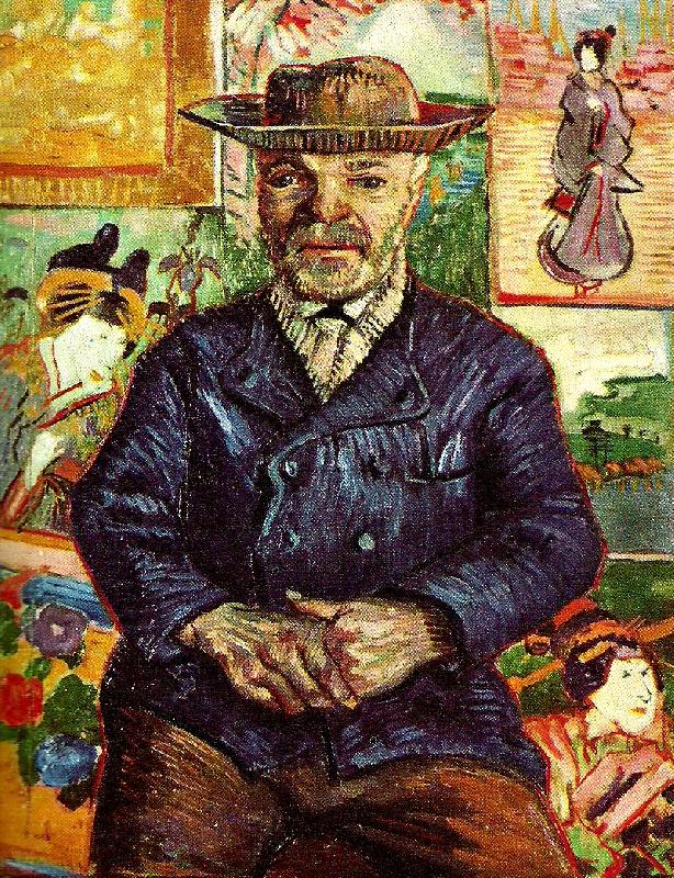 Vincent Van Gogh pere tanguy